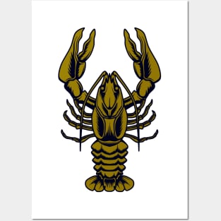 Lobster Posters and Art